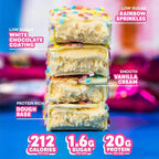 Grenade Carb Killa High Protein and Low Sugar Candy Bar, 12 x 60 g - Birthday Cake