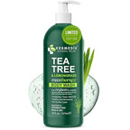 Tea Tree Lemongrass Body Wash MaxTherapy, Itchy Skin Relief, Antifungal Defense, Fights Body Odor, Soothes Jock Itch & Athlete's Foot, Intimate Wash, Men & Women, 16 fl oz, Limited Edition