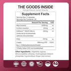 Myo-Inositol & D-Chiro Inositol Supplement for Women – Ideal 40:1 Ratio, NADH Plus Folate and PQQ – Hormone Balance & Ovarian Support