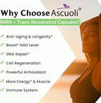 99% Ultra Purity NMN 500mg + Trans-Resveratrol 600mg, 1150mg NMN Resveratrol Supplement, 3-in-1 Advanced Formula for Boost* NAD, Cell, Immune, Energy & Muscle, Healthy Aging, Stabilized Form, 120 Caps