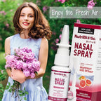 NutriBiotic Nasal Spray 1 Fl Oz | Nasal Lubricant with Grapefruit Seed Extract & Sodium Chloride | Help Flush Irritants from Nasal Passages | Convenient Measured Dose Pump | Drug-Free & Non-Medicated