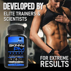 Rockstar Skinny PM - Nighttime Fat Burner Weight Loss Pills - Thermogenic Diet Pills 60ct