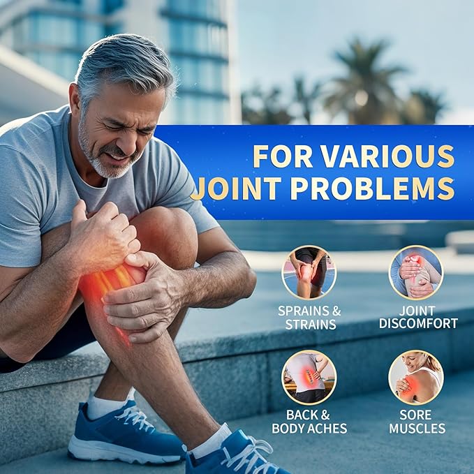 MABEFY Glucosamine Chondroitin Capsules 1500mg with MSM, Collagen, Turmeric - Joint Support Supplement for Men & Women, Joint Health Antioxidant Support, 90 Capsules
