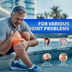 MABEFY Glucosamine Chondroitin Capsules 1500mg with MSM, Collagen, Turmeric - Joint Support Supplement for Men & Women, Joint Health Antioxidant Support, 90 Capsules