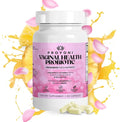 Vaginal Probiotics for Women, Vaginal Health Supplement - 6 Billion CFU Probiotic for pH Balance, Promote Healthy Vaginal Odor & Vaginal Flora, 60 Count (Pack of 1)