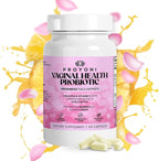Vaginal Probiotics for Women, Vaginal Health Supplement - 6 Billion CFU Probiotic for pH Balance, Promote Healthy Vaginal Odor & Vaginal Flora, 60 Count (Pack of 1)