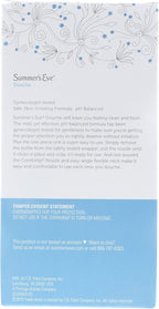 Summer's Eve Extra Cleansing Douche Vinegar & Water, Feminine Wash,PH Balanced, Naturally Inspired, & Gynecologist Tested (Pack of 4 Bottles, 4.5oz Each Bottle)