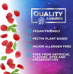 Melatonin Sleep Gummies - 12mg Per Serving - Extra Strength Sleep Support Melatonin Gummy for Adults - Vegan Sleeping Gummy Supplement to Support Restful Sleep - Tasty Berry Flavor - 60 Gummies