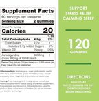 Nature's Key Ashwagandha Gummies, High Potency Ashwagandha Root Extract with Vitamin D2, for Men & Women, Stress, Calm Mood & Cognition, Strawberry Flavor (120 Count (Pack of 1)