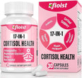 Cortisol Supplement for Women, 17-in-1 Cortisol Reducer, Hormone Harmony for Women, Cortisol Manager with Ashwagandha, Magnesium Glycinate, 30 Capsules