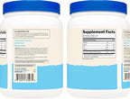 Nutricost Collagen Peptides Powder 1LB (454 G) - Grass Fed Bovine Collagen Hydrolysate (Unflavored)