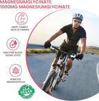 Magnesium Glycinate Gummies 1000mg - 90 Ct | Magnesium Potassium Supplements for Relaxation, Stress Relief, with Vitamin D, B6, CoQ10 for Calm Mood & Sleep Support - Raspberry Gummies