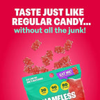 Shameless Snacks - Healthy Low Calorie Snacks, Low Carb Keto Gummies (Gluten Free Candy) - 6 Pack So Beary Cherry