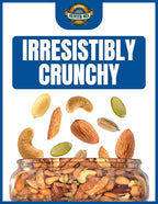 Southern Style Nuts Honey Roasted Hunter Bulk Trail Mix, 23 oz (Pack of 1), Honey Roasted Sesame Sticks & Peanuts, Sunflower Kernels, Almonds, Cashews & Pepitas, Mixed Nuts, Snacks for Adults & Kids