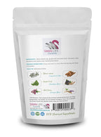 black cohosh for menopause - MENOPAUSE HERBAL TEA 14 days, caffeine free, black cohosh, gingko leaf, red clover herb, cinnamon chip, eleuthero, licorice - licorice root extract for menopause, 1 Bag