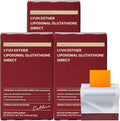 ESTHER FORMULA Liposomal Glutathione Strips (90 ct) - Glutathione Direct, Antioxidant Support & Skin Brightening | Fast-Absorbing Oral Beauty Film | Korean Supplement | Made in USA