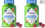 Vitafusion Sugar Free Men’s Multi Daily Gummy Multivitamins, Supports Energy Metabolism, Muscle and Immune Health (1), Mixed Berry Flavors, (Pack of 2)