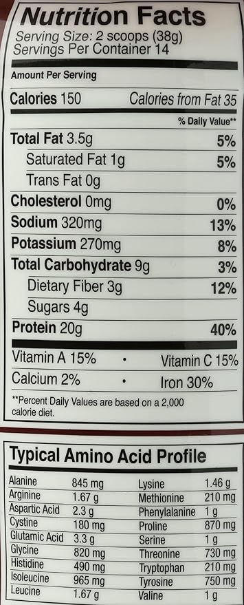 OWYN Only What You Need Plant-Based Protein Powder, Dark Chocolate, 1.17 lbs