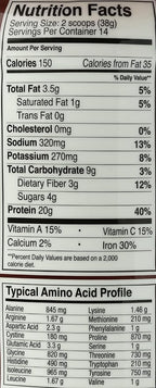 OWYN Only What You Need Plant-Based Protein Powder, Dark Chocolate, 1.17 lbs