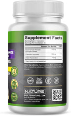 Built by Nature NAD Supplement – NAD+ Supplement with Nicotinamide Riboside 500mg, Quercetin & Trans-Resveratrol – NAD Plus/NR Supplement – NAD Resveratrol Supplement for Women & Men – 90 Capsules