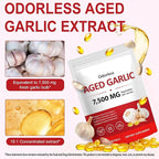 Garlic Softgels 300 Count – Odor-Controlled Garlic Supplement – Traditional Herbal Support –Take it Directly and Swallow itWhole - Easy to Swallow Softgel Capsules – Non-GMO, Gluten Free