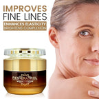 Resveratrol Wrinkle Cream, Anti Aging Face Cream for Women, Promote Firmer Skin & More Even Skin Tone, Lightweight Hydrating Facial Moisturizer, Improves Skin Elasticity, Repairs Damage, 50g/e1.764oz