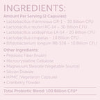 Bacterial Vaginosis Treatment for Women | Natural Homeopathic Supplement for Odor, Itching, Discharge, BV, and Vaginal Microbiota Imbalance | 60 Capsules for pH Balance and Daily Support