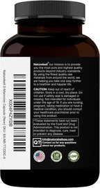 NatureBell D-Mannose 500mg Capsules (2,000mg Per Serving) | 240 Veggie Capsules + Cranberry Concentrate 40mg – Fast Acting Urinary Tract Health Pills – Ultra UTI Support for Women & Men