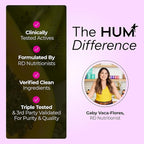 HUM Hormone Balance for Women, Supplement for Women's Health with Chasteberry & Dong Quai, Support for PMS Symptoms, Cramps, Irritability, Hormonal Balance, Monthly Support, 60 Capsules