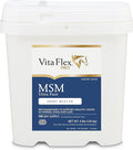 Vita Flex MSM Ultra Pure Joint Supplement for Dogs, Horses & Cats, 4 Pounds – MSM Supplement, Powder for Healthy Joints, Collagen & Mobility Support