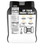 Oikos Protein Shake, Vanilla, 30g High Protein Drinks, Shelf Stable, Ready to Drink, 5g Prebiotic Fiber, 12 fl oz Bottle, 4 Count