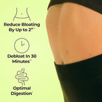HUM Flatter Me Digestive Enzymes for Women & Men, Digestive Health Bloating Supplement with Ginger & Peppermint Leaf, Fast Acting Anti Bloat Pills Multi Enzyme for Debloating, Vegan, 60 Capsules