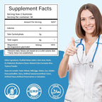 Magnesium Glycinate Gummies 2 Bottles, Sugar-Free for Adults & Kids, Best Magnesium Gummies for Sleep, Stress & Muscle Relief, Supports Bone & Nerve Health, Vegan, Pectin-Based, Blueberry Flavor
