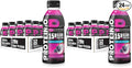 Protein2o Hydration Drink - 2-in-1 Liquid Clear Whey Protein Isolate and Electrolyte Drink - 15g Protein,Vitamins B5,B6 - Post-Workout Recovery - 16.9 Fl Oz - Dragon fruit Blackberry,(Pack of 24)