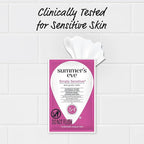 Summer's Eve Simply Sensitive Feminine Wipes, Gentle pH-Balanced Micellar Water Based Formula Helps Control Vaginal Odor, Individually Wrapped Wipes, 12 Count