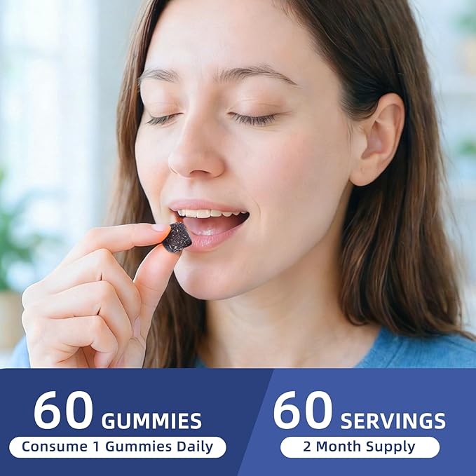 OLELON Methylene Blue Gummies for Men, 30 Gummies