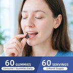 Methylene Blue Gummies Cognitive Support for Men - 60 Gummies