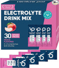Venture Pal High Sodium Sugar-Free Electrolyte Powder Packets - Hydration Packets with Sodium, Potassium & Magnesium | Zero Calories | Vegan, Keto, and Paleo Friendly | 30 Sticks