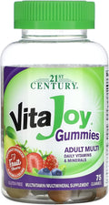 21st Century Vitajoy Multi Gummies, Orange, Cherry and Strawberry, 75 Count