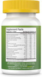 Noor Vitamins Halal Womens Multivitamin & Mineral I Once Daily Vitamin Supplement I Vegan | Supports Energy, Immunity, Metabolism, Healthy Appearance and Stages of Motherhood I 2-Month Supply