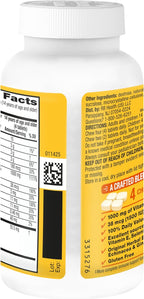 Airborne Vitamin C 1000mg (per Serving) - Citrus Chewable Tablets (96 Count in a Box) - Packaging May Vary