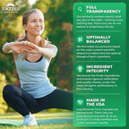 Zazzee USDA Organic Milk Thistle 30:1 Extract, 80% Silymarin, 60 Vegan Capsules, 2 Month Supply, Certified Kosher, High Potency Liver & Antioxidant Support, Silybum Marianum, Non-GMO, Made in the USA