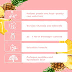 Premium Feminine Balance Gummies for Women - Hawaiian Pineapple Gummies for Women ph, Support Probiotic - Immune Health - Gluten-Free with Vegetarian Friendly - Vitamin C - 60 Count