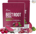 VivoNu Beet Root Gummies 8-in-1 Premium Energy Supplement with CoQ10