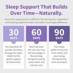 12-in-1 Melatonin Sleep Extra Strength Capsules - 10mg Melatonin Extra Strength with Magnesium and Balanced Blend of Ashwagandha, GABA, Chamomile Extract, L-Theanine & Valerian Root 10:1 Extract 90ct
