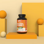 NutriFlair Liposomal Vitamin C 1700mg, 180 Capsules - High Absorption, Fat Soluble VIT C, Higher Bioavailability Immune System Support & Collagen Booster, Non-GMO, Vegan Pills