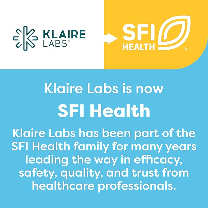 Klaire Labs SFI Health Digestive Enzymes - Gut Health Supplements with Lipase, Amylase & Protease Enzymes for Digestion - Aid Nutrient Absorption - Help Occasional GI Discomfort (180 Capsules)