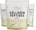 Live Conscious Collagen Peptides Powder - Vanilla Flavored Collagen - Hair, Skin, Nail, & Joint Support - Type I & III Grass-Fed Collagen Supplements for Women and Men - 30 Servings - 13oz (2-Pack)