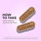 HUM Hormone Balance for Women, Supplement for Women's Health with Chasteberry & Dong Quai, Support for PMS Symptoms, Cramps, Irritability, Hormonal Balance, Monthly Support, 60 Capsules