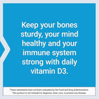 Life Extension Vitamin D3 125 mcg (5000 IU), Bone Health, Brain Performance, Immune System Support, Gluten-Free, Non-GMO, Once Daily, Two-Month Supply, 60 Softgels (Pack of 2)